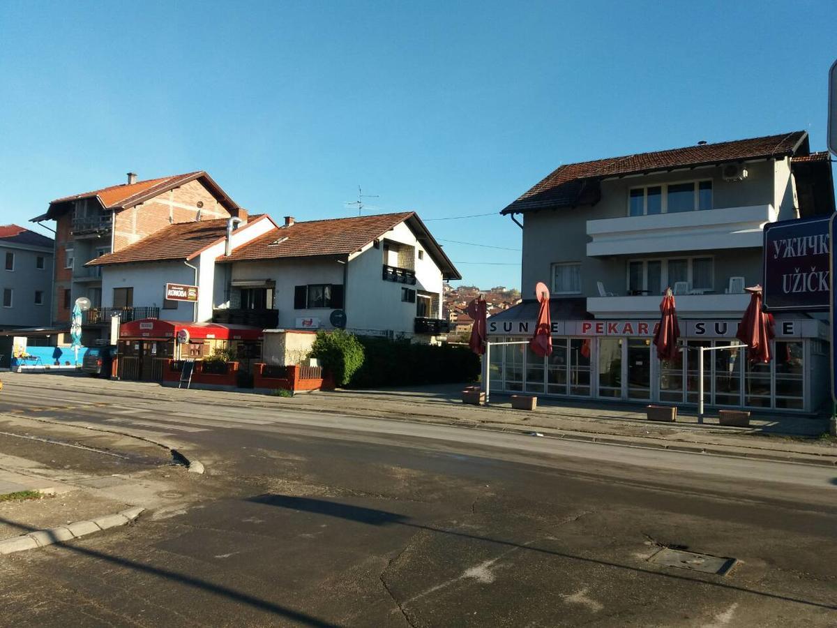 Rooms Adrijana Баня-Лука Экстерьер фото