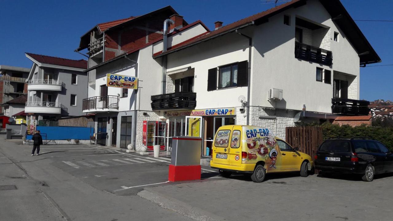 Rooms Adrijana Баня-Лука Экстерьер фото
